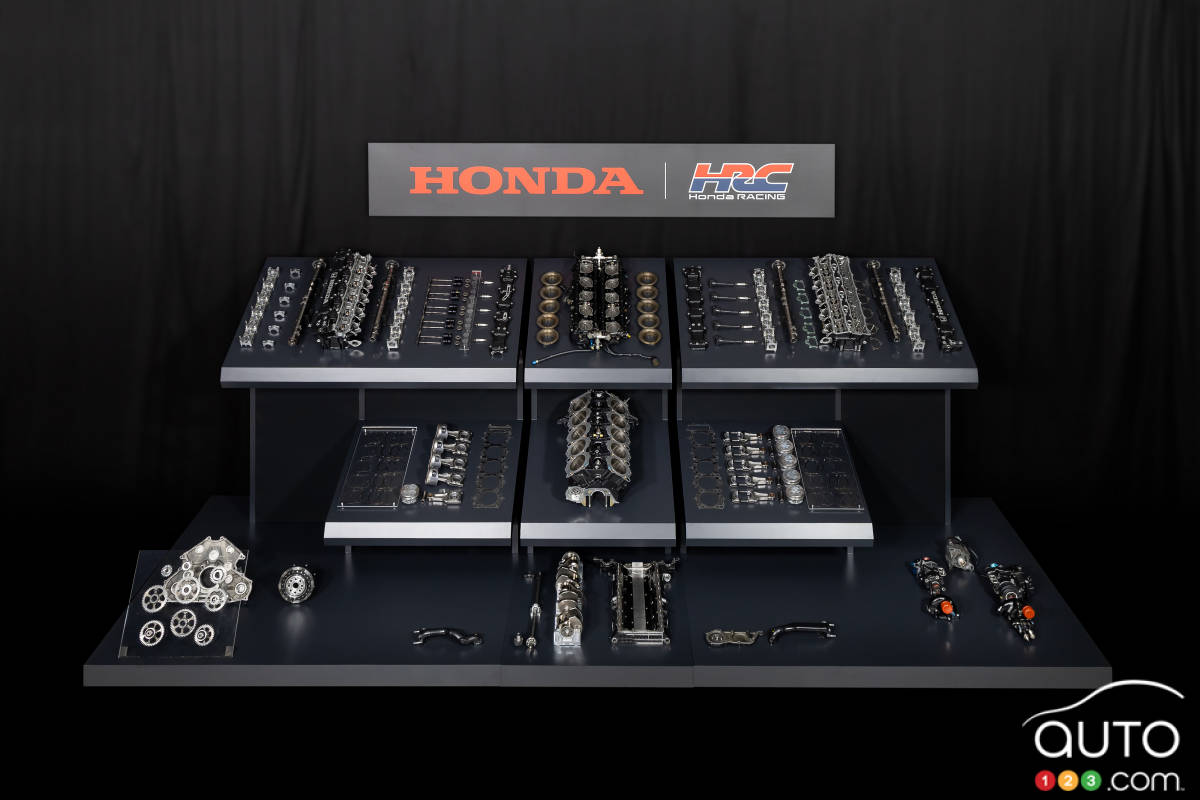 Honda Will Auction Off Components of F1 Engine Used by Ayrton Senna