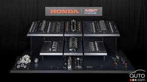 Honda Will Auction Off Components of F1 Engine Used by Ayrton Senna