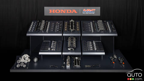 Honda Will Auction Off Components of F1 Engine Used by Ayrton Senna