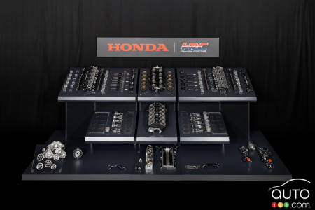Les pièces d’un moteur F1 Honda utilisé par Ayrton Senna offertes aux enchères