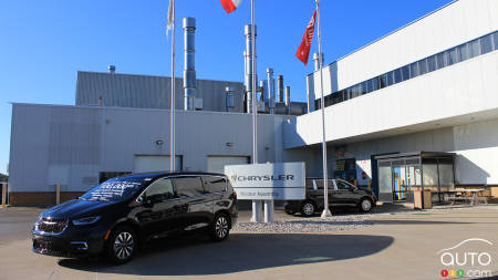 Stellantis Pauses Production in Canada as Tariffs Take Effect
