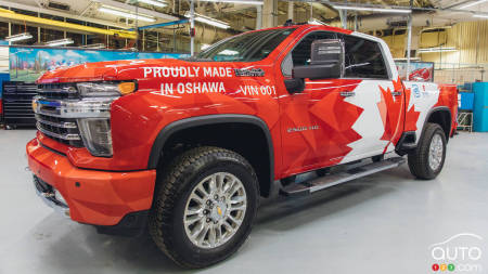 Les conséquences des tarifs automobiles pour les pièces et les véhicules canadiens