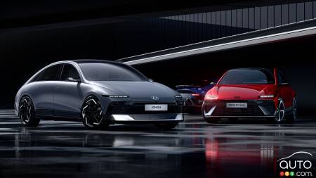 2026 Hyundai Ioniq 6 Gets Facelift and an N Version