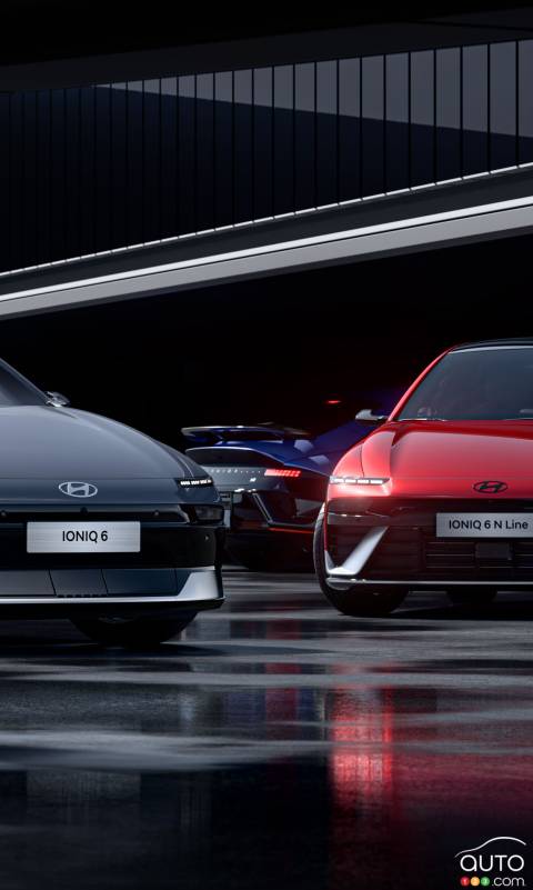 2026 Hyundai Ioniq 6 Gets Facelift and an N Version
