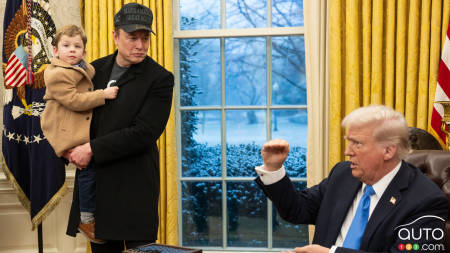 Elon Musk est-il poussé vers la sortie par Donald Trump ?