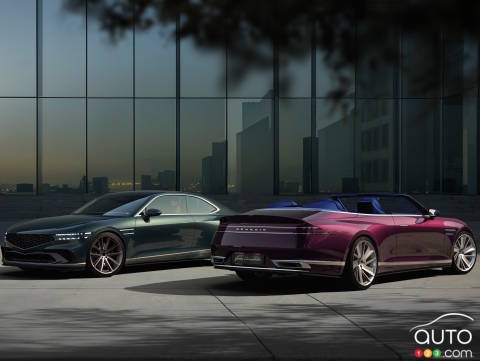 Genesis Unveils X Gran Coupe, X Gran Convertible Concepts, Inspired by G90 Sedan