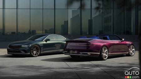 Genesis Unveils X Gran Coupe, X Gran Convertible Concepts, Inspired by G90 Sedan