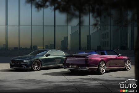 Genesis Unveils X Gran Coupe, X Gran Convertible Concepts, Inspired by G90 Sedan