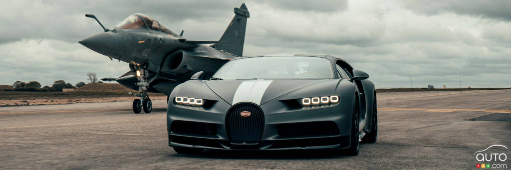 Rimac Could Buy Bugatti Share Still Held by Porsche