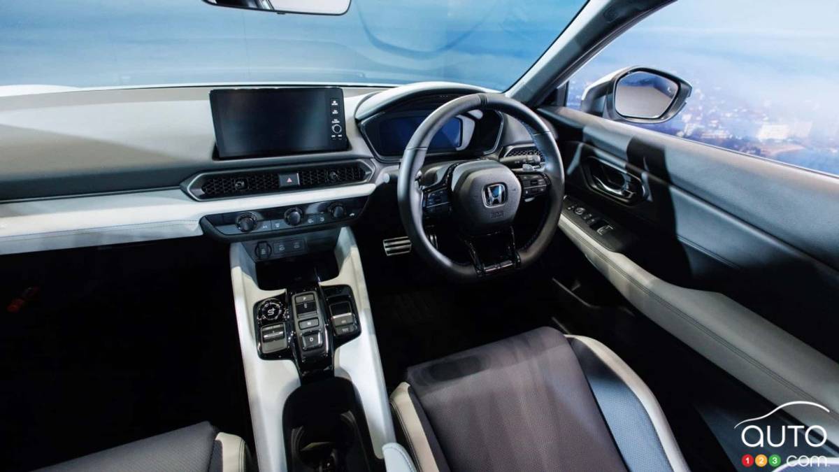 Voici l’intérieur de la future Honda Prelude 2026