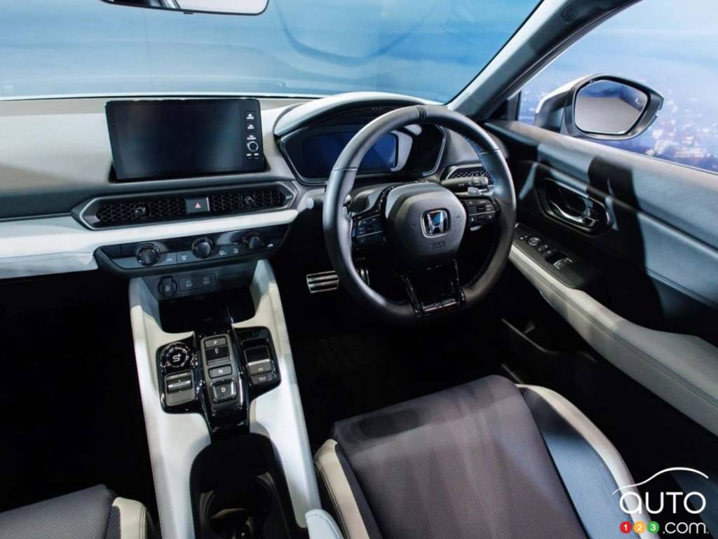 Interior of the 2026 Honda Prelude