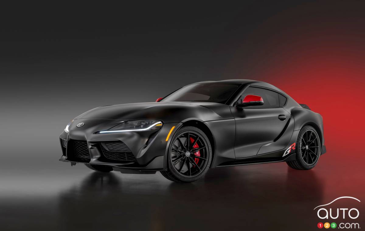 Toyota dévoile l’édition finale de sa GR Supra pour 2026