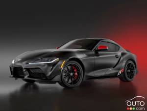 Toyota dévoile l’édition finale de sa GR Supra pour 2026