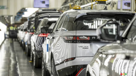 Jaguar Land Rover suspend ses exportations vers les États-Unis