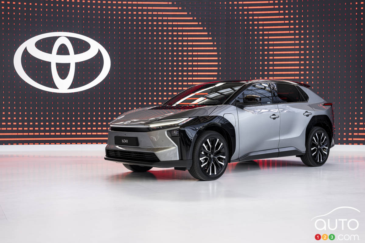 Toyota veut produire un million de véhicules électriques par année d’ici 2027
