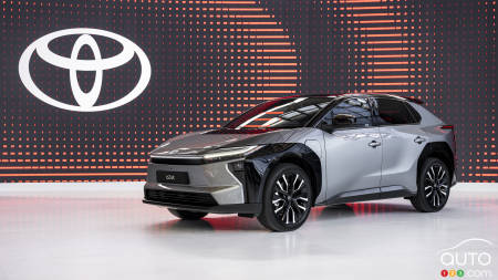 Toyota veut produire un million de véhicules électriques par année d’ici 2027