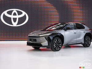 Toyota veut produire un million de véhicules électriques par année d’ici 2027