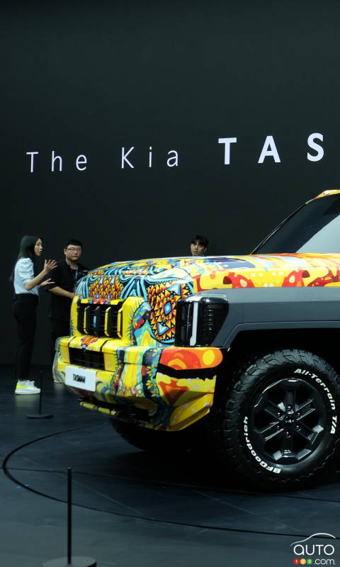 Kia Has Pickup Truck Ambitions for North America