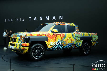 Kia songerait sérieusement à une camionnette pour l’Amérique du Nord