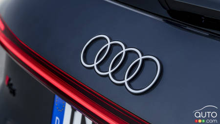 Audi retient ses véhicules dans les ports américains en raison des tarifs