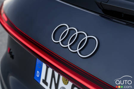 Audi retient ses véhicules dans les ports américains en raison des tarifs