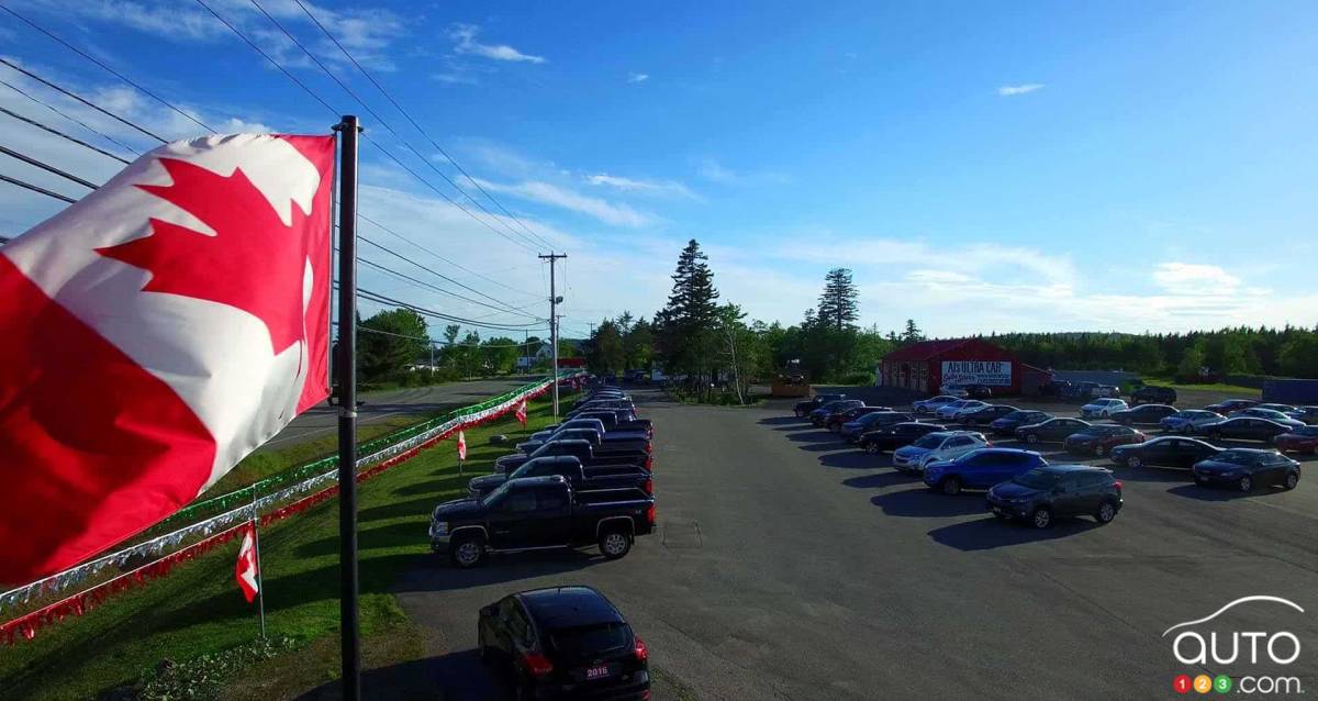 Tarifs : les ventes de voitures neuves pourraient diminuer de 25 % au Canada