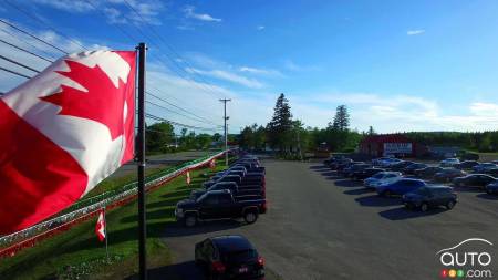 Tarifs : les ventes de voitures neuves pourraient diminuer de 25 % au Canada