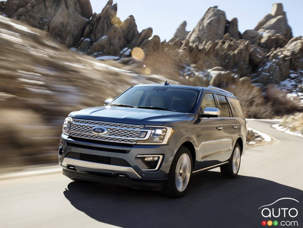 Le Ford Expedition 2018