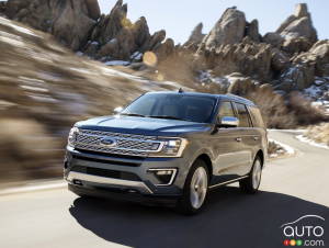 Ford rappelle plus de 100 000 Expedition et Lincoln Navigator