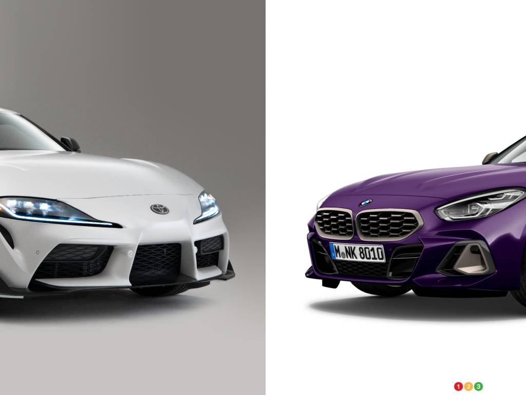 Toyota GR Supra / BMW Z4