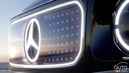 Mercedes-Benz va temporairement absorber les tarifs sur ses modèles 2025