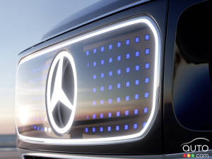 Mercedes-Benz va temporairement absorber les tarifs sur ses modèles 2025
