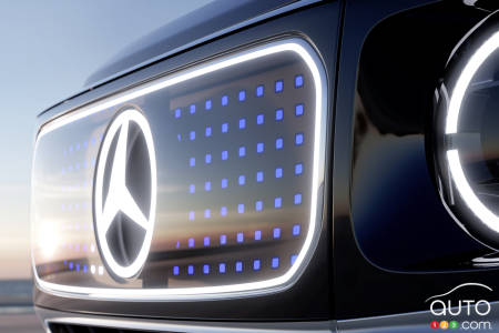 Mercedes-Benz va temporairement absorber les tarifs sur ses modèles 2025