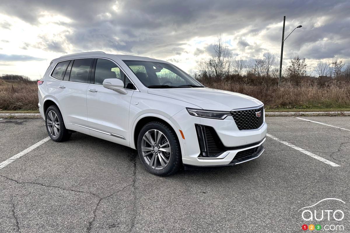 Cadillac met fin au XT6 à essence dès 2025