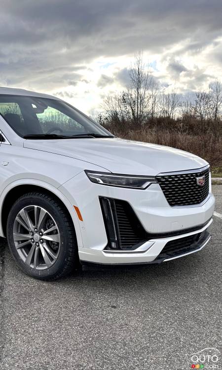 Cadillac Pulling Plug on Gas-Powered XT6 This Year