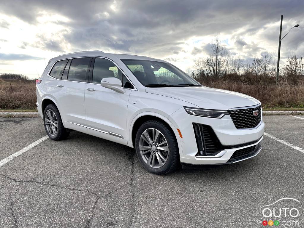 Le Cadillac XT6 2025