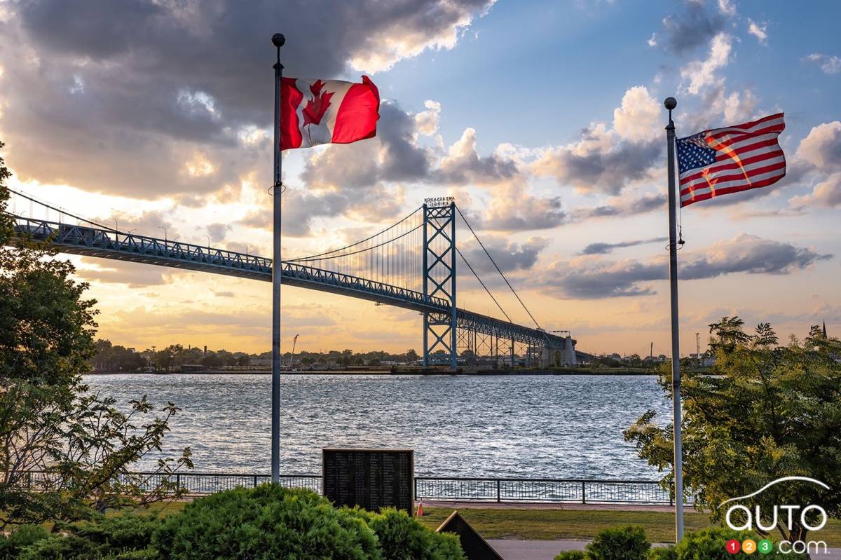 Canada’s Counter-Tariffs on U.S. Imports Will Hit Big 3 Automakers Hard