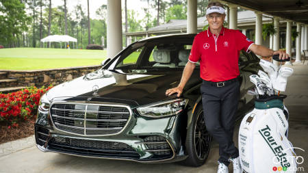Bernhard Langer hérite d’une Mercedes-Benz pour son dernier Tournoi des Maîtres