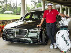 Bernhard Langer Gifted a Unique Mercedes-Benz to Mark his Last Masters Tournament