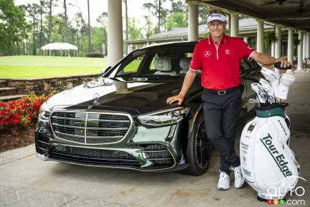 Bernhard Langer hérite d’une Mercedes-Benz pour son dernier Tournoi des Maîtres