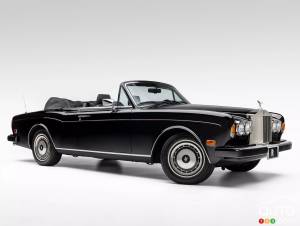 Wayne Gretzky's Convertible Rolls-Royce Goes Up for Sale