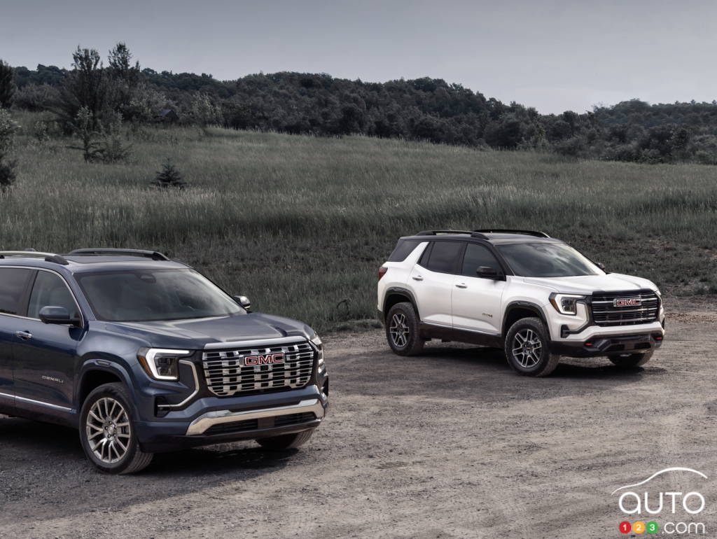 Le GMC Terrain 2025
