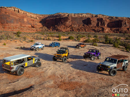 It’s That Time of Year: The 59th Annual Easter Jeep Safari Is On