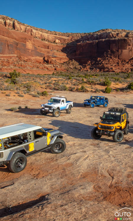 It’s That Time of Year: The 59th Annual Easter Jeep Safari Is On