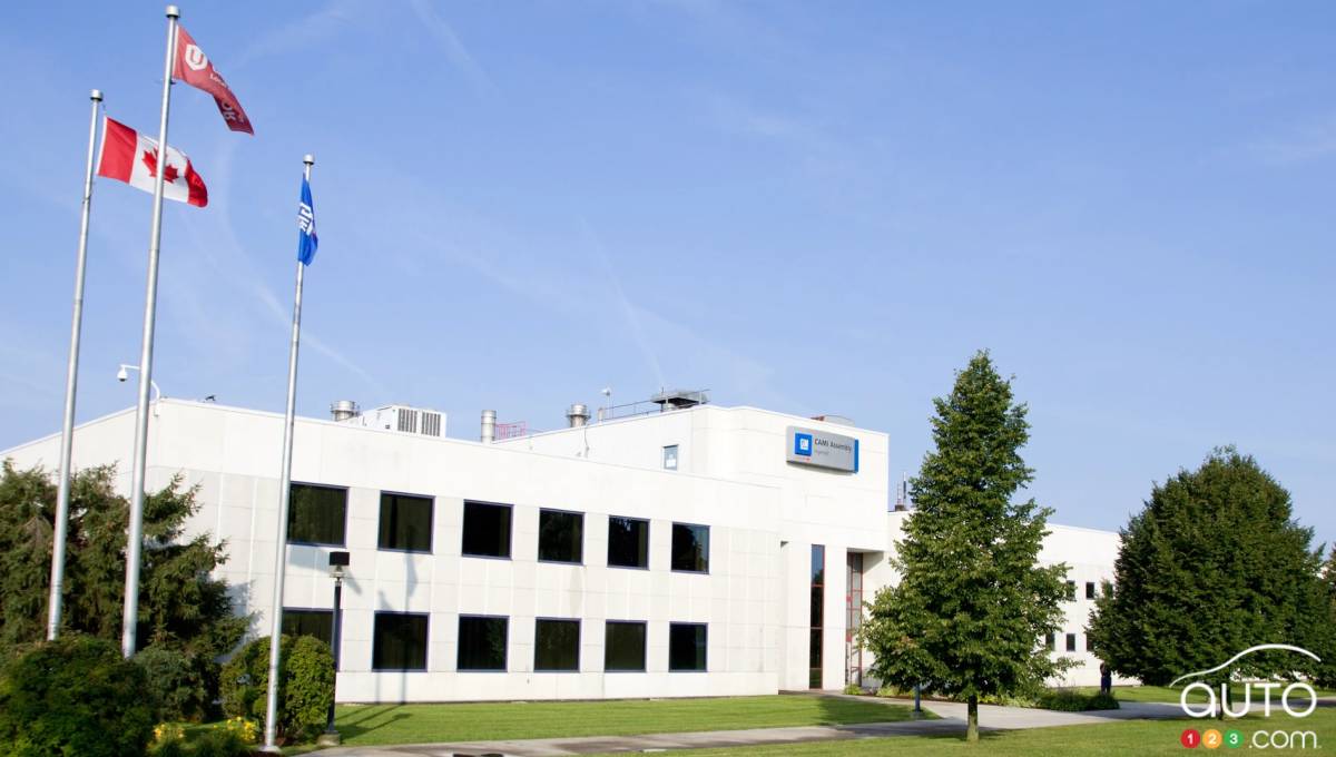 GM suspend la production à l’usine d’Ingersoll, en Ontario, jusqu’en octobre