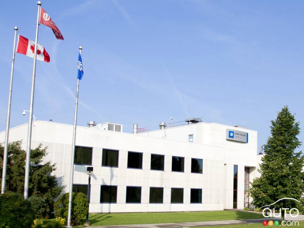 L'usine CAMI Assembly de General Motors, à Ingersoll en Ontario