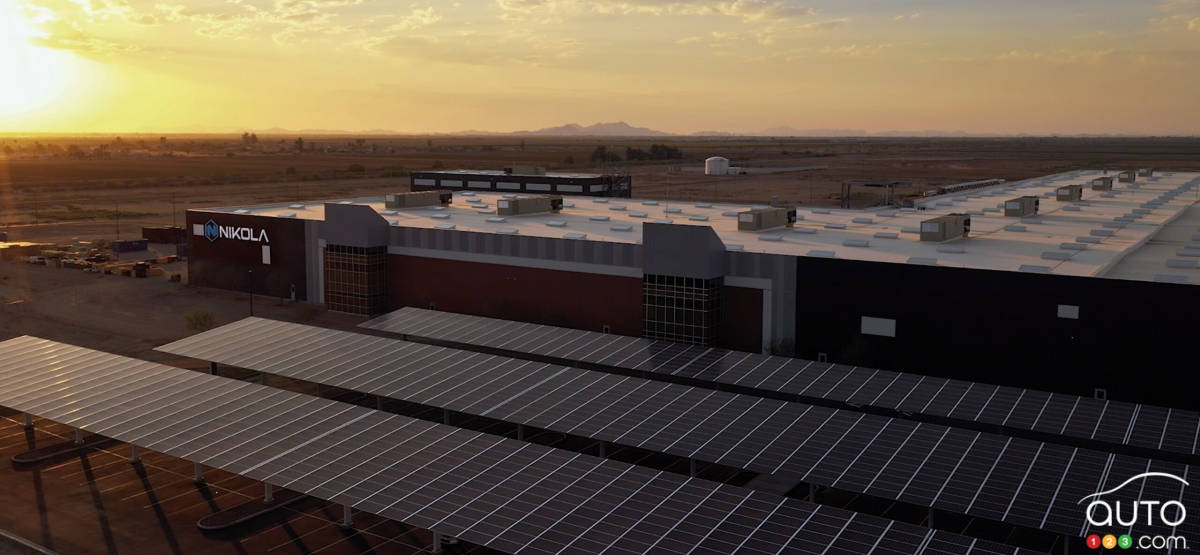 Lucid Motors Acquires Nikola's Arizona Factory