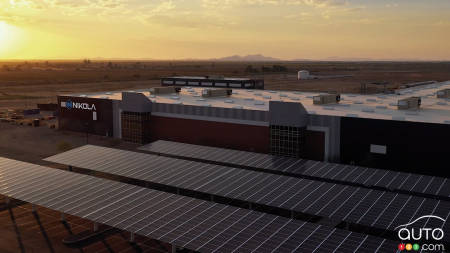 Lucid Motors Acquires Nikola's Arizona Factory