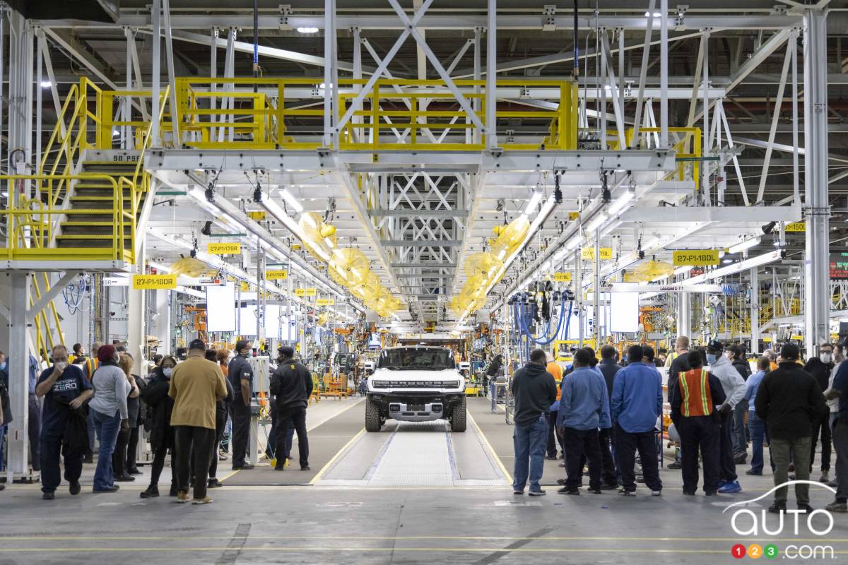 GM Laying Off 200 Workers at Factory Zero Due to Weaker EV Demand GM Laying Off 200 Workers at Factory Zero Due to Weaker EV Demand