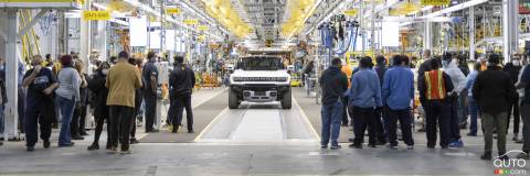 GM Laying Off 200 Workers at Factory Zero Due to Weaker EV Demand